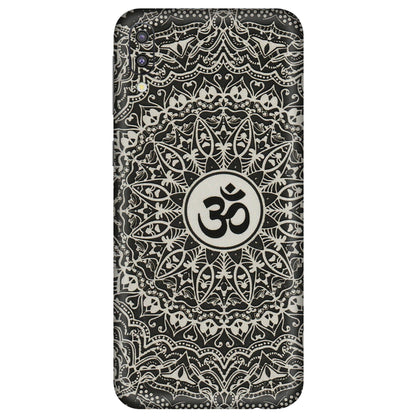 Samsung M/F/Note/Flip and C Phone Skins (All Models) - Aum Elegant Mandala - 3D Embossed Finish (L-62) Samsung Galaxy M10