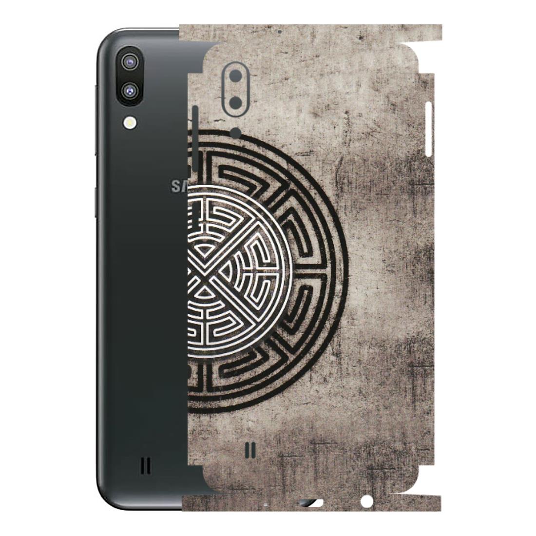 Samsung M/F/Note/Flip and C Phone Skins (All Models) - Mysterious Circular Design - 3D Embossed Finish (L-63) Samsung Galaxy M10
