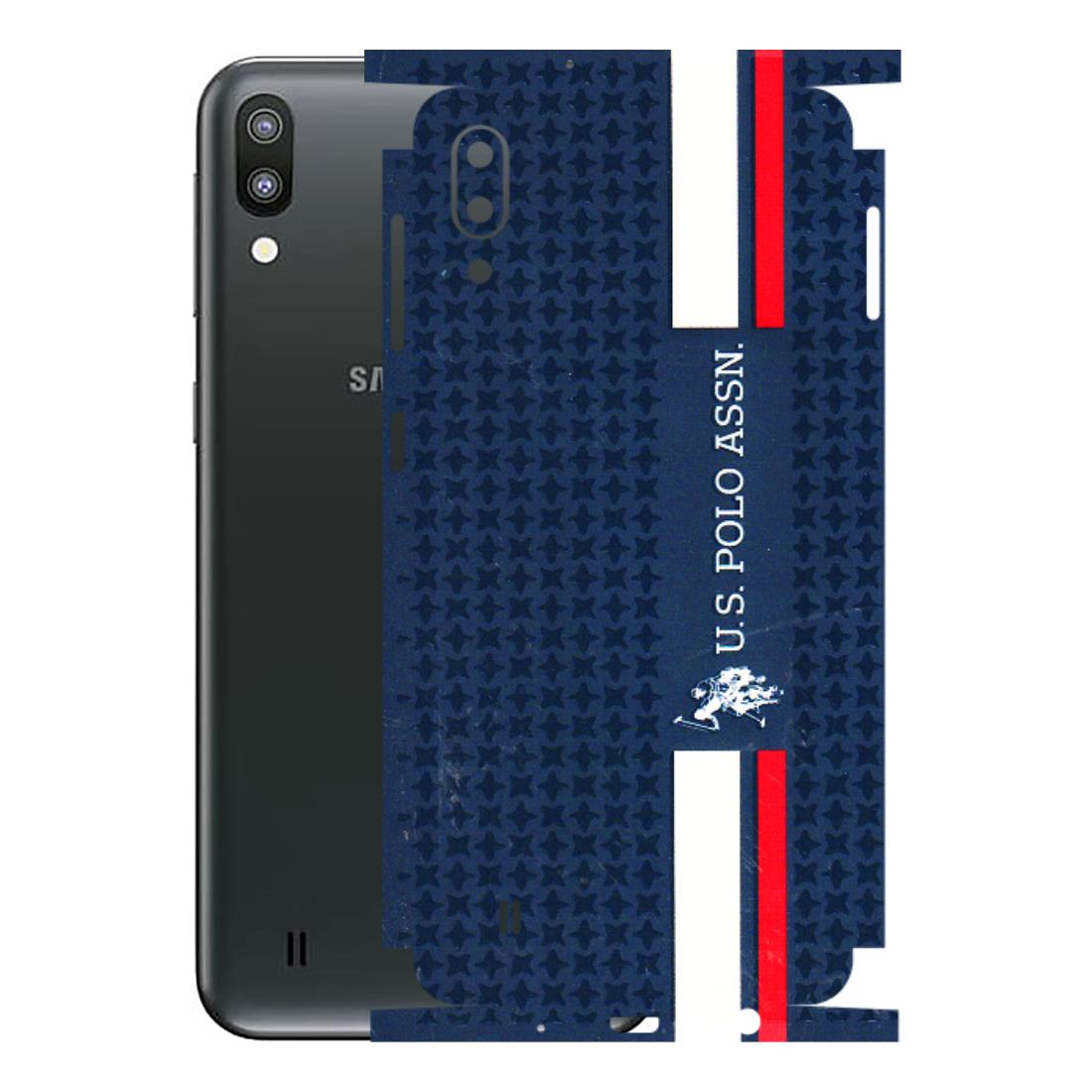 Samsung M/F/Note/Flip and C Phone Skins (All Models) - US POLO Designer Brand - 3D Embossed Finish (L-65) Samsung Galaxy M10