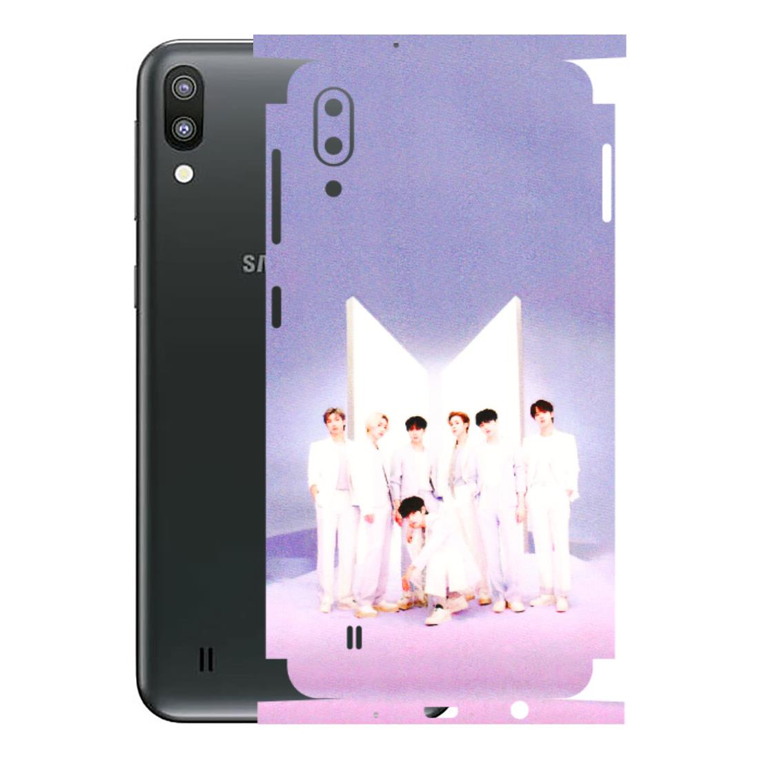Samsung M/F/Note/Flip and C Phone Skins (All Models) - BTS - 3D Embossed Finish (L-94) Samsung Galaxy M10