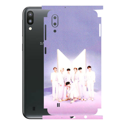 Samsung M/F/Note/Flip and C Phone Skins (All Models) - BTS - 3D Embossed Finish (L-94) Samsung Galaxy M10