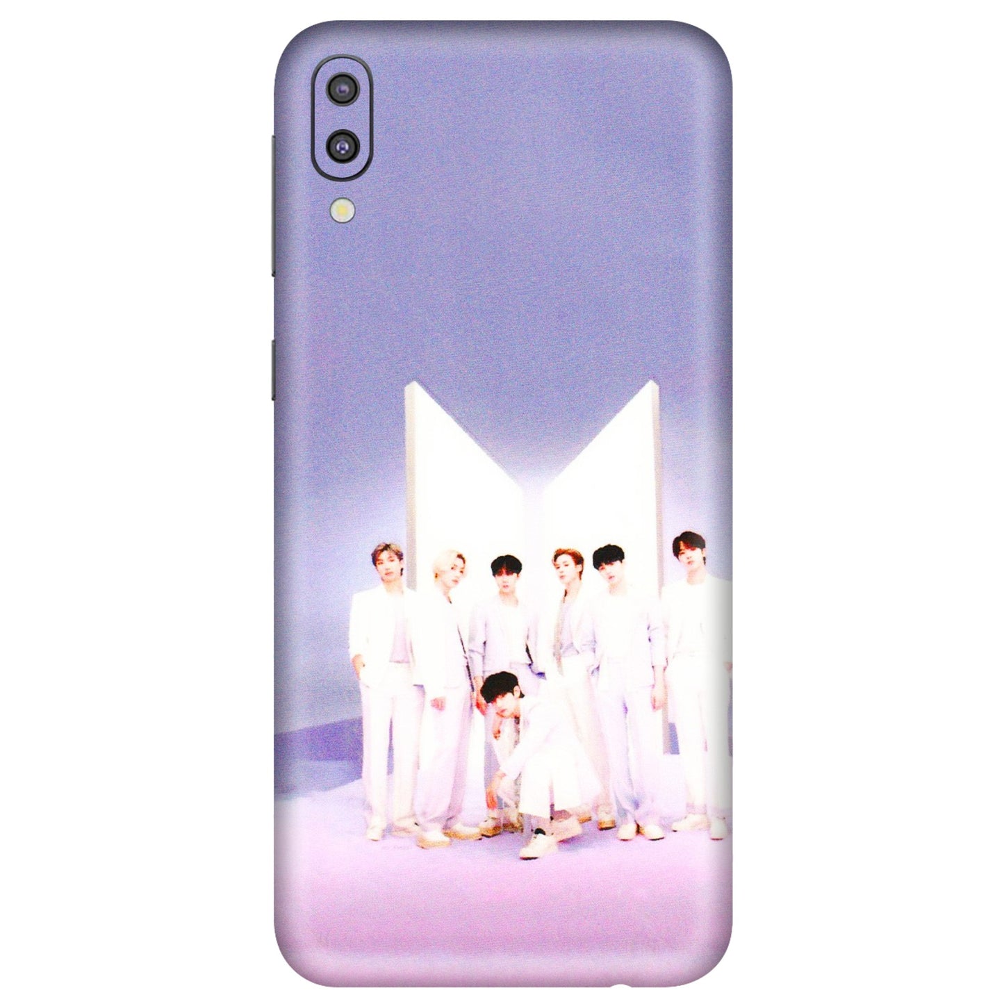 Samsung M/F/Note/Flip and C Phone Skins (All Models) - BTS - 3D Embossed Finish (L-94) Samsung Galaxy M10