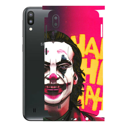 Samsung M/F/Note/Flip and C Phone Skins (All Models) - Joker Evil Laugh - 3D Embossed Finish (L-97) Samsung Galaxy M10