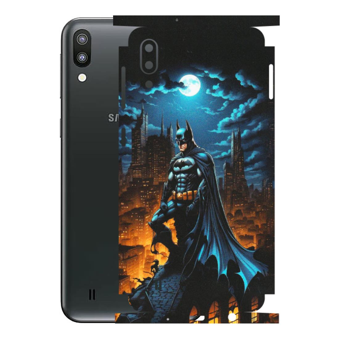 Samsung M/F/Note/Flip and C Phone Skins (All Models) - Batman Arkham City - Matte Finish (M-01) Samsung Galaxy M10