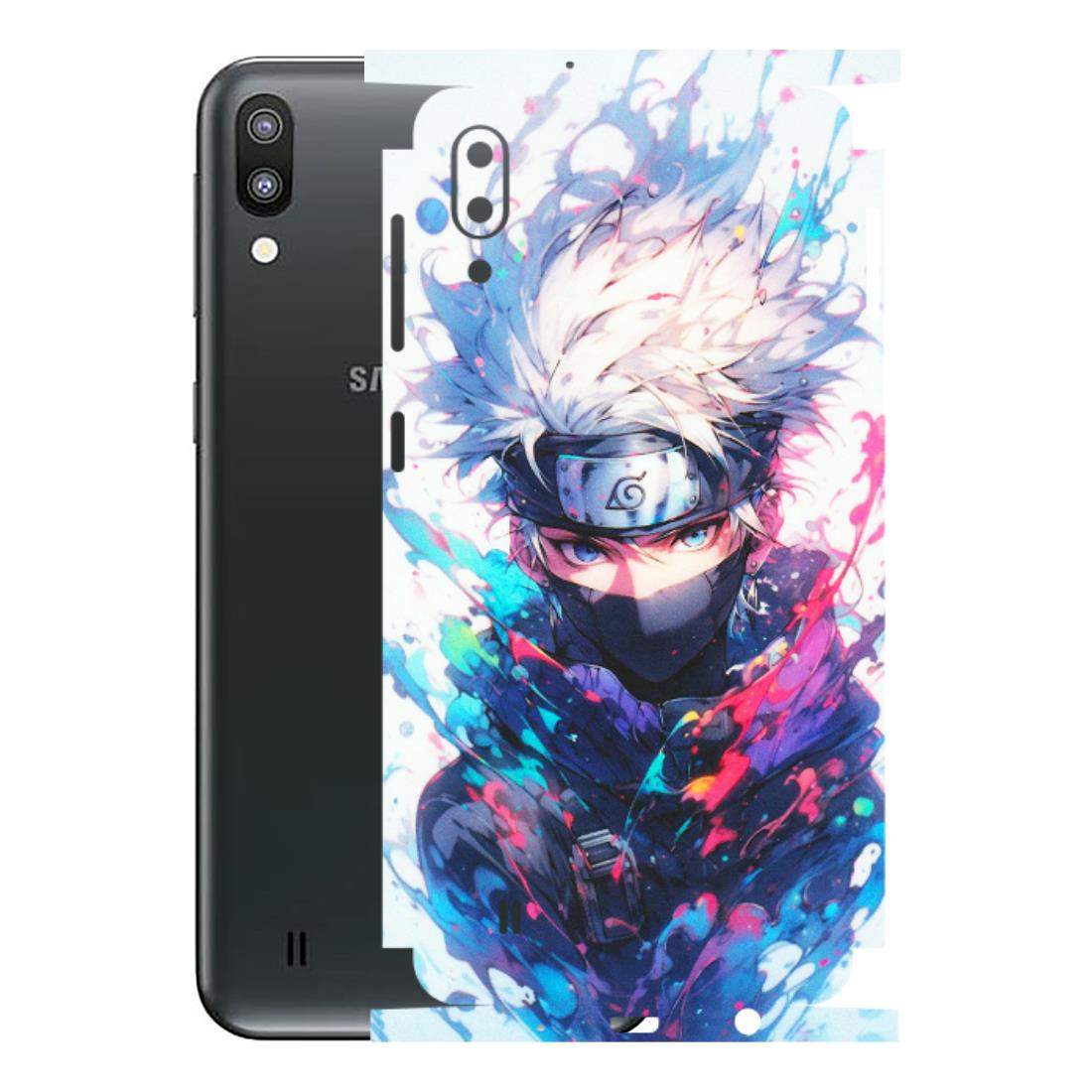 Samsung M/F/Note/Flip and C Phone Skins (All Models) - Naruto Face Mask - Matte Finish (M-03) Samsung Galaxy M10