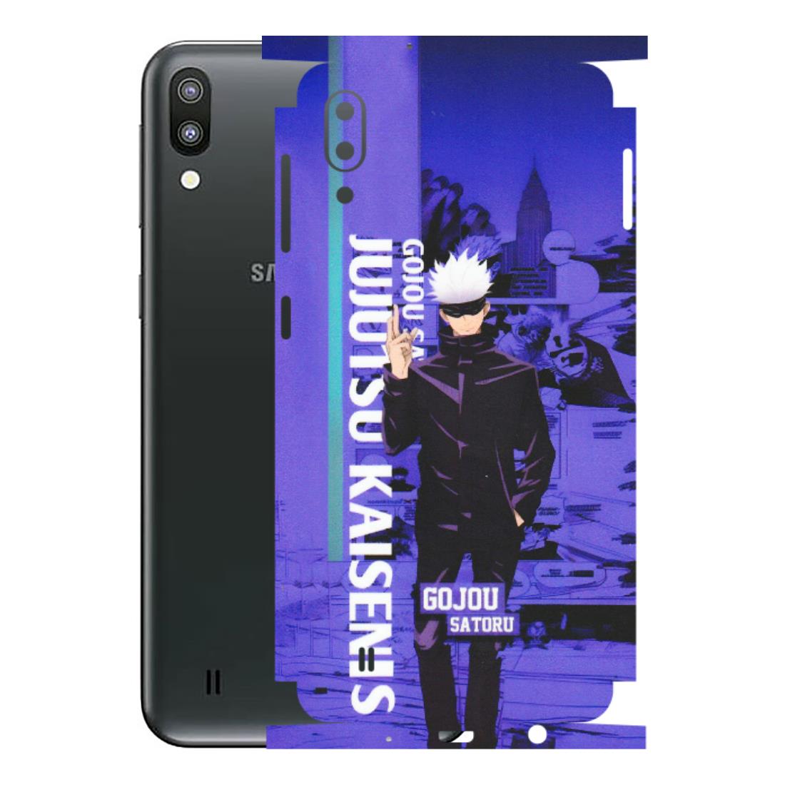 Samsung M/F/Note/Flip and C Phone Skins (All Models) - Jujutsu Kaisen Gojo - Matte Finish (M-05) Samsung Galaxy M10