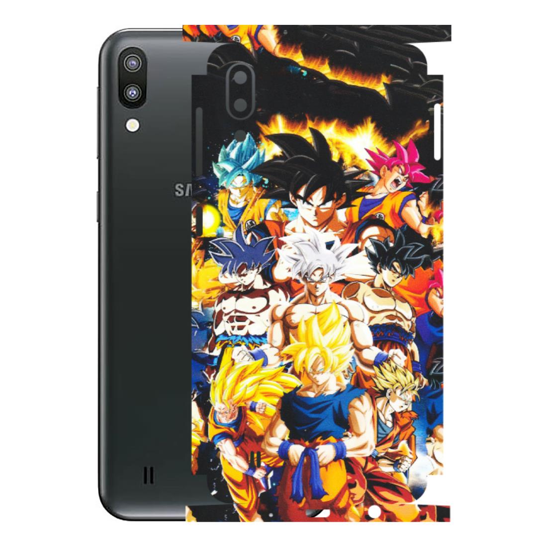 Samsung M/F/Note/Flip and C Phone Skins (All Models) - Ultimate Dragon Ball Z - Matte Finish (M-100) Samsung Galaxy M10
