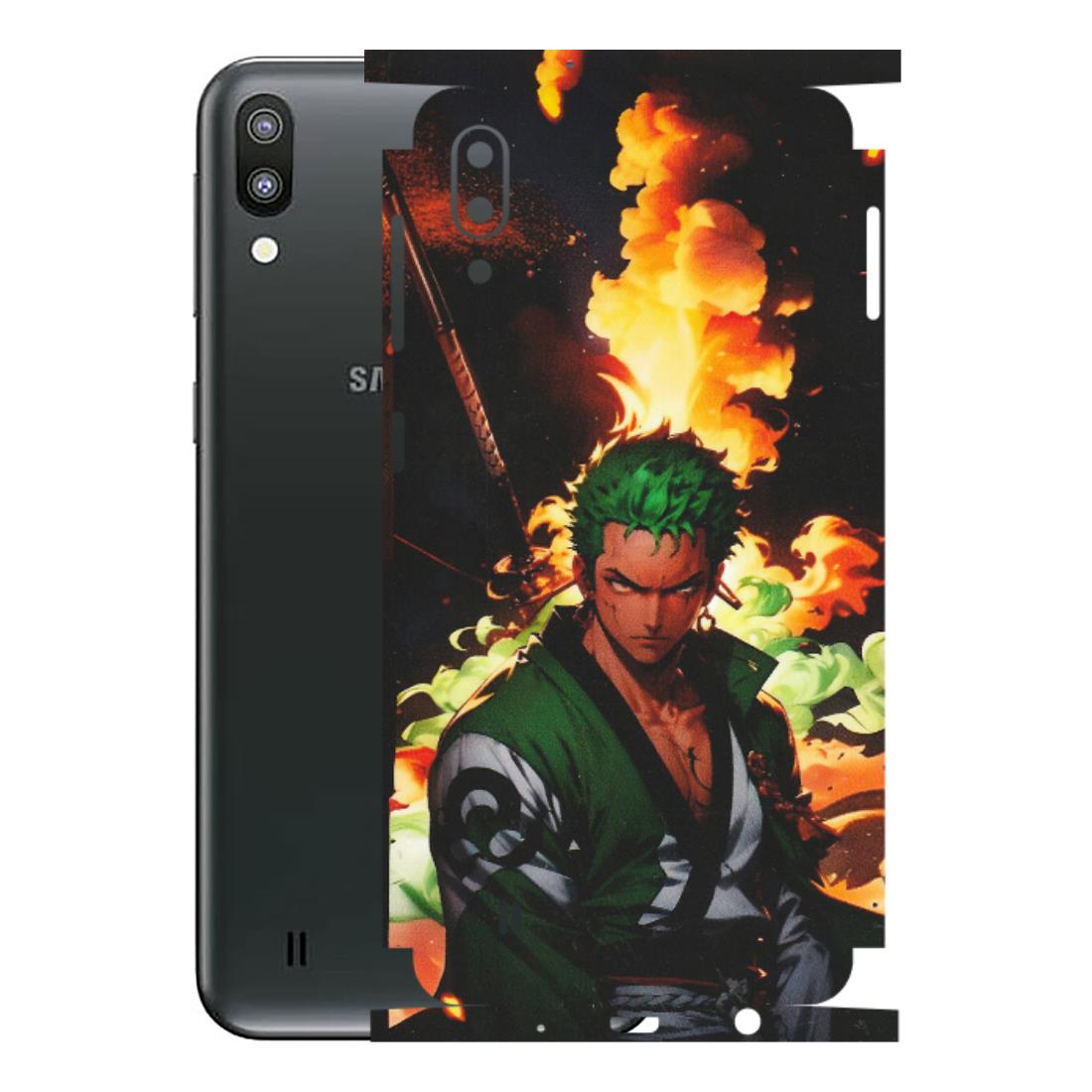 Samsung M/F/Note/Flip and C Phone Skins (All Models) - Roronoa Zoro - Matte Finish (M-102) Samsung Galaxy M10