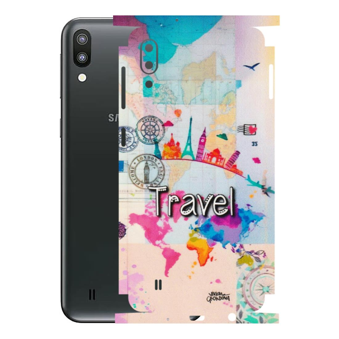 Samsung M/F/Note/Flip and C Phone Skins (All Models) - Travel The Wonders - Matte Finish (M-108) Samsung Galaxy M10