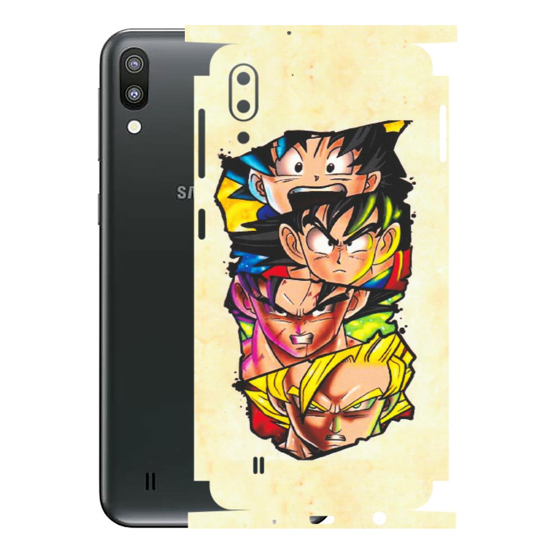 Samsung M/F/Note/Flip and C Phone Skins (All Models) - Angry Multi Anime - Matte Finish (M-113) Samsung Galaxy M10