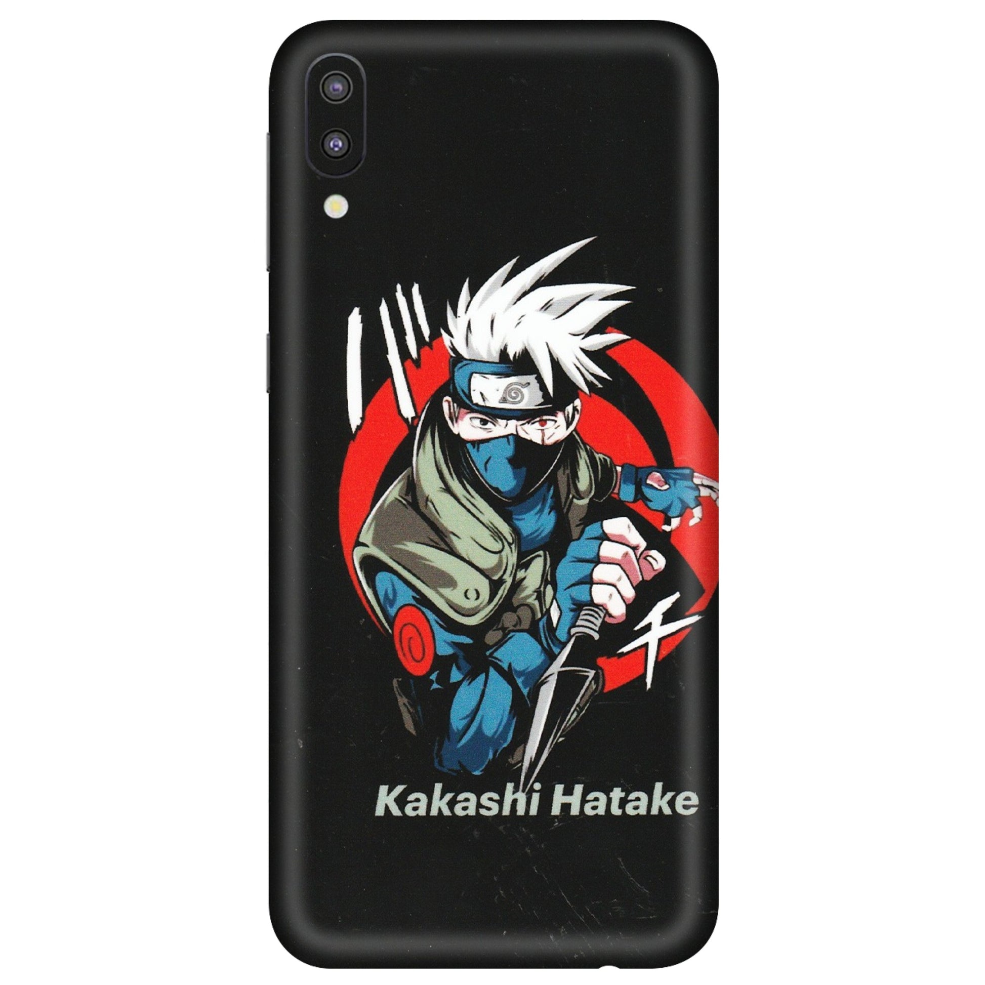 Samsung M/F/Note/Flip and C Phone Skins (All Models) - Naruto Kakashi Hatake Killer - Matte Finish (M-114) Samsung Galaxy M10