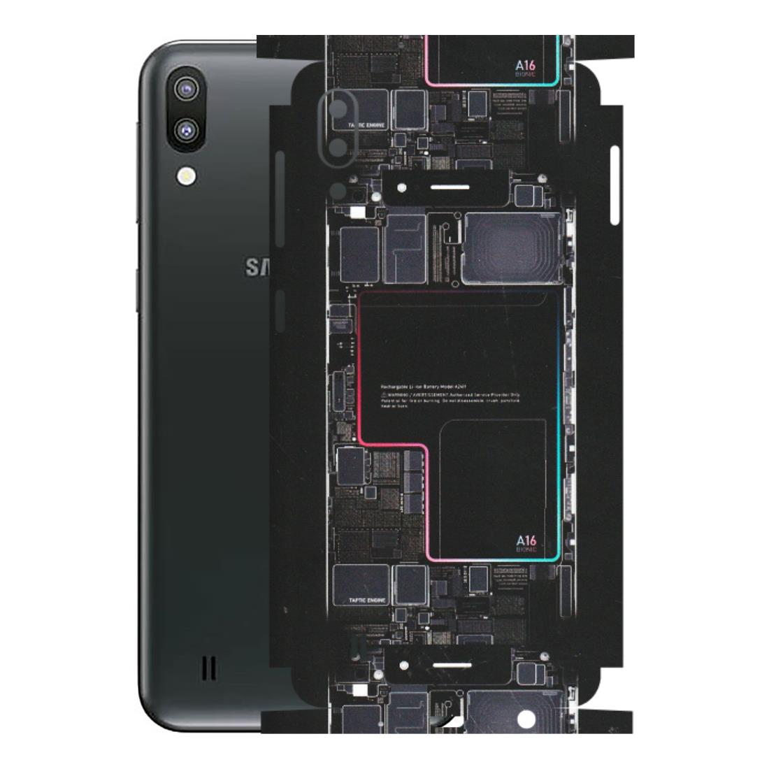 Samsung M/F/Note/Flip and C Phone Skins (All Models) - Motherboard Circuit Layout - Matte Finish (M-117) Samsung Galaxy M10