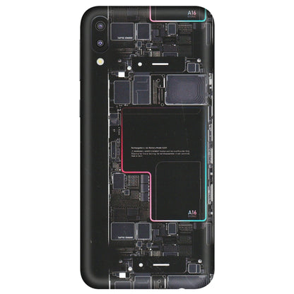 Samsung M/F/Note/Flip and C Phone Skins (All Models) - Motherboard Circuit Layout - Matte Finish (M-117) Samsung Galaxy M10