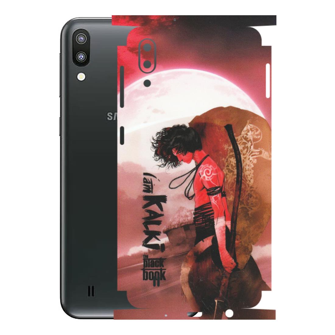 Samsung M/F/Note/Flip and C Phone Skins (All Models) - The Black Book Kalia Anime - Matte Finish (M-129) Samsung Galaxy M10