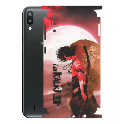 Samsung M/F/Note/Flip and C Phone Skins (All Models) - The Black Book Kalia Anime - Matte Finish (M-129) Samsung Galaxy M10
