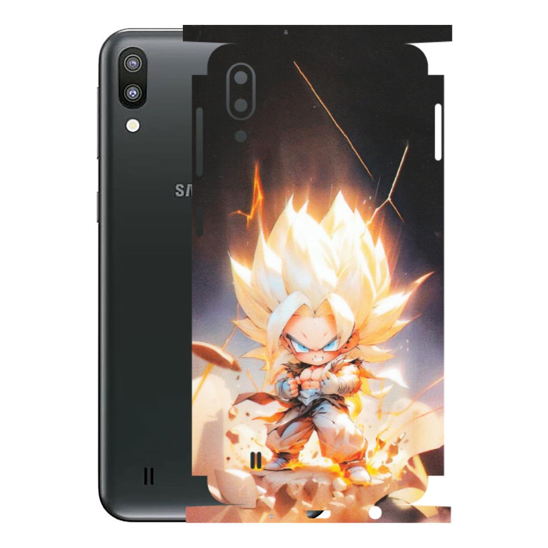 Samsung M/F/Note/Flip and C Phone Skins (All Models) - Goku Dragon Cute Anime - Matte Finish (M-131) Samsung Galaxy M10