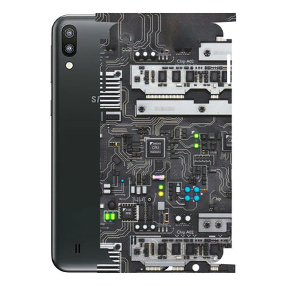 Samsung M/F/Note/Flip and C Phone Skins (All Models) - Motherboard Internals - Matte Finish (M-135) Samsung Galaxy M10