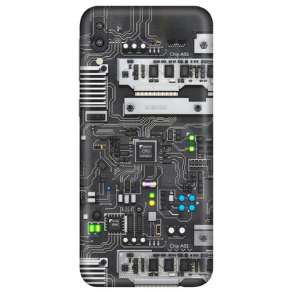 Samsung M/F/Note/Flip and C Phone Skins (All Models) - Motherboard Internals - Matte Finish (M-135) Samsung Galaxy M10
