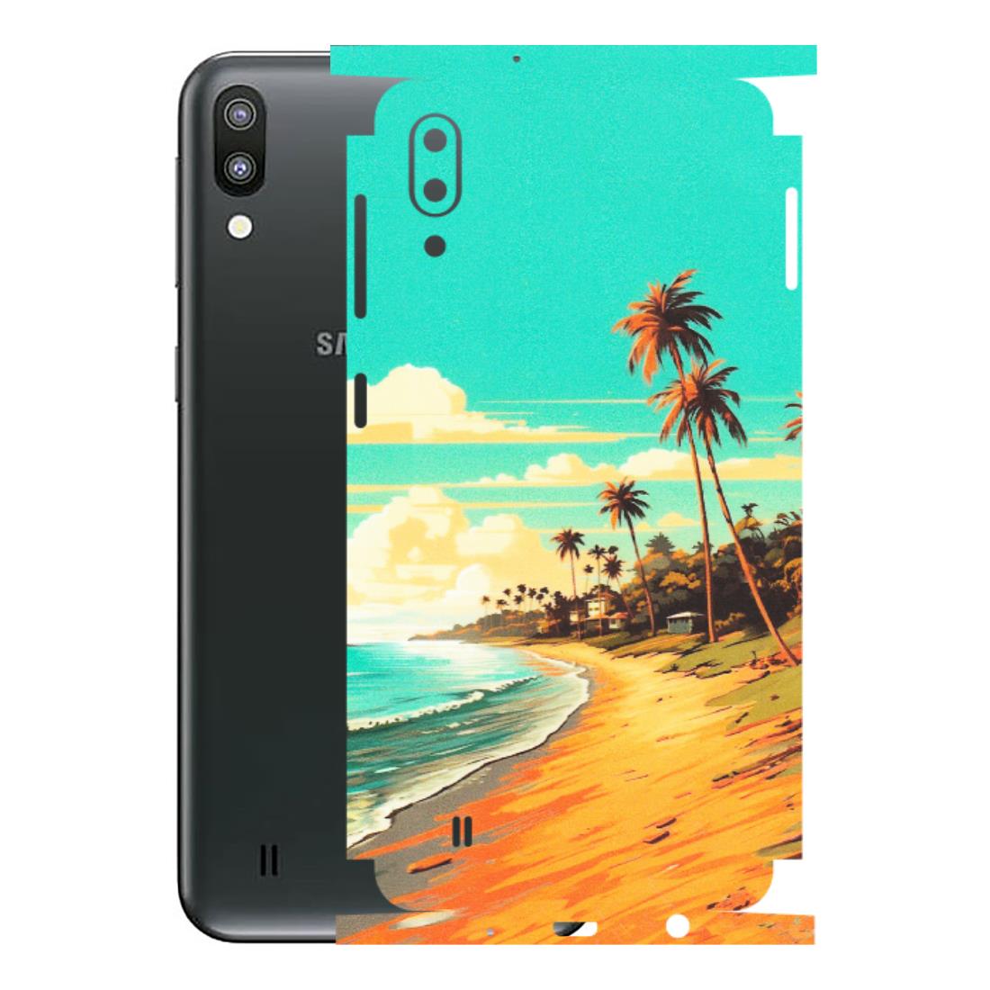 Samsung M/F/Note/Flip and C Phone Skins (All Models) - Miami Beach - Matte Finish (M-136) Samsung Galaxy M10