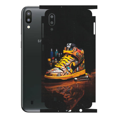 Samsung M/F/Note/Flip and C Phone Skins (All Models) - Nike Air Jordan Lover - Matte Finish (M-137) Samsung Galaxy M10