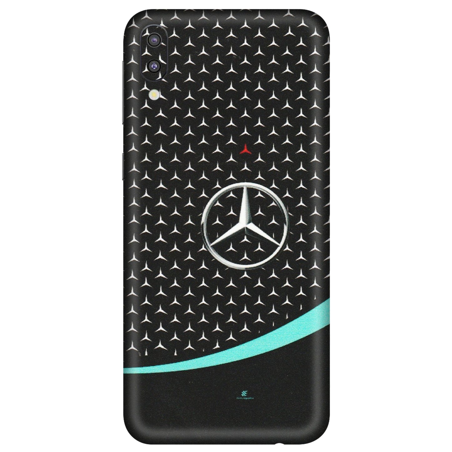Samsung M/F/Note/Flip and C Phone Skins (All Models) - Benz Classy - Matte Finish (M-13) Samsung Galaxy M10