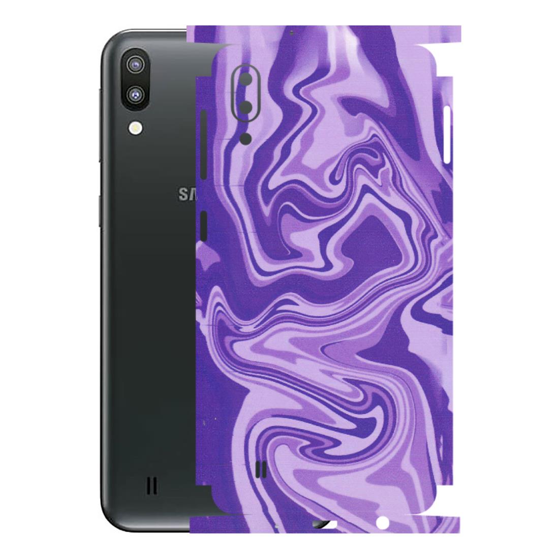 Samsung M/F/Note/Flip and C Phone Skins (All Models) - Hazy Purple Nights - Matte Finish (M-14) Samsung Galaxy M10