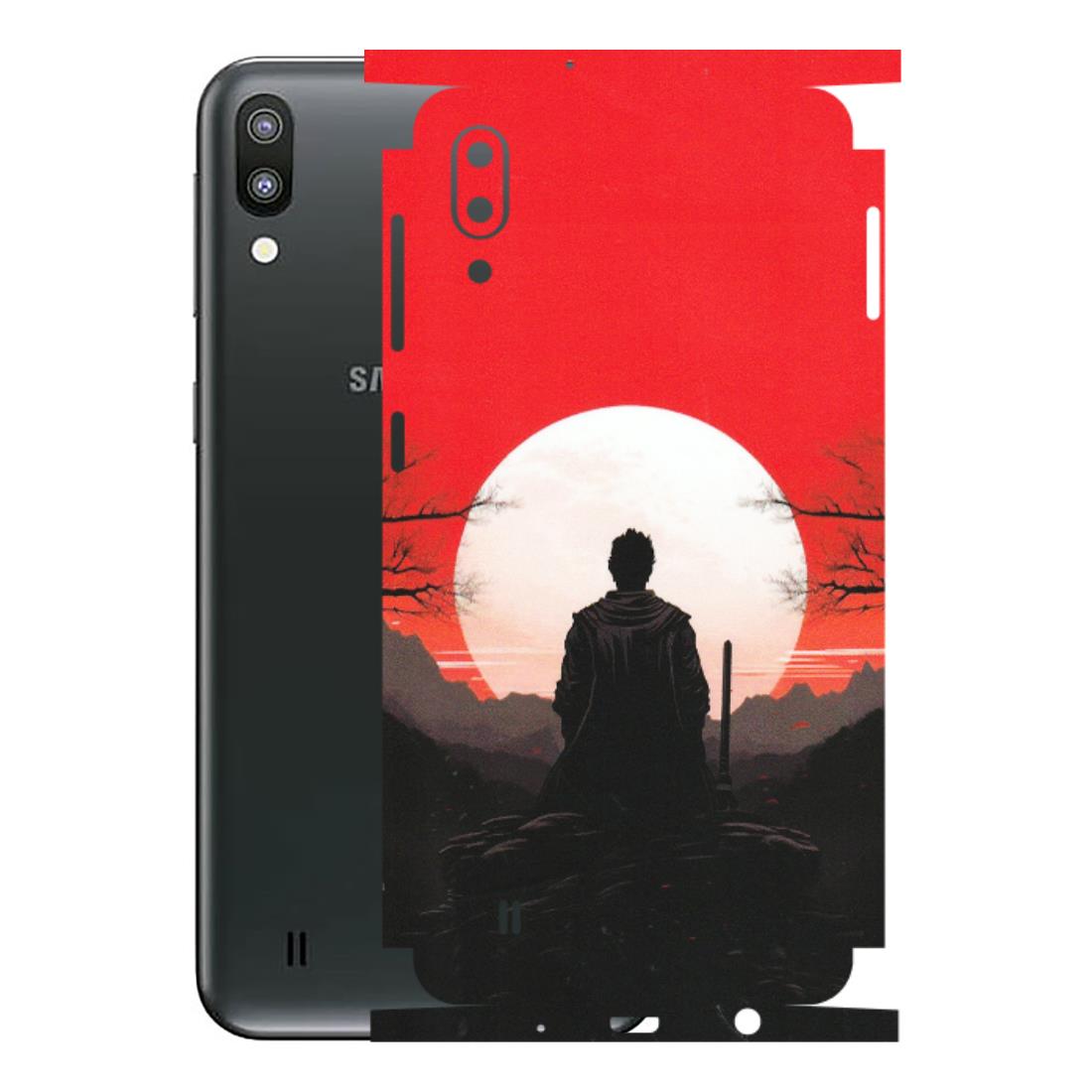 Samsung M/F/Note/Flip and C Phone Skins (All Models) - Samurai Anime - Matte Finish (M-141) Samsung Galaxy M10
