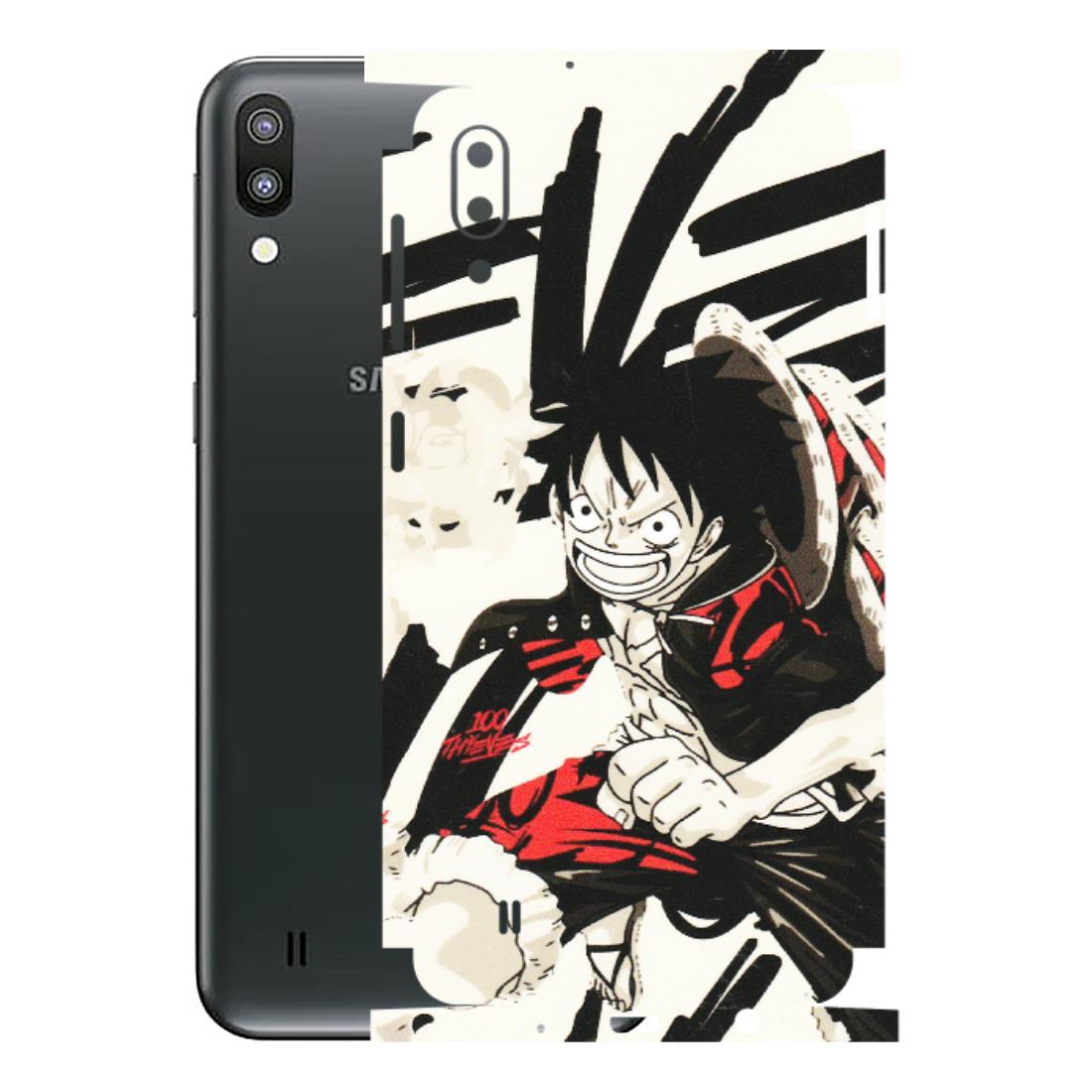 Samsung M/F/Note/Flip and C Phone Skins (All Models) - Monkey D.Luffy Manga Anime - Matte Finish (M-145) Samsung Galaxy M10