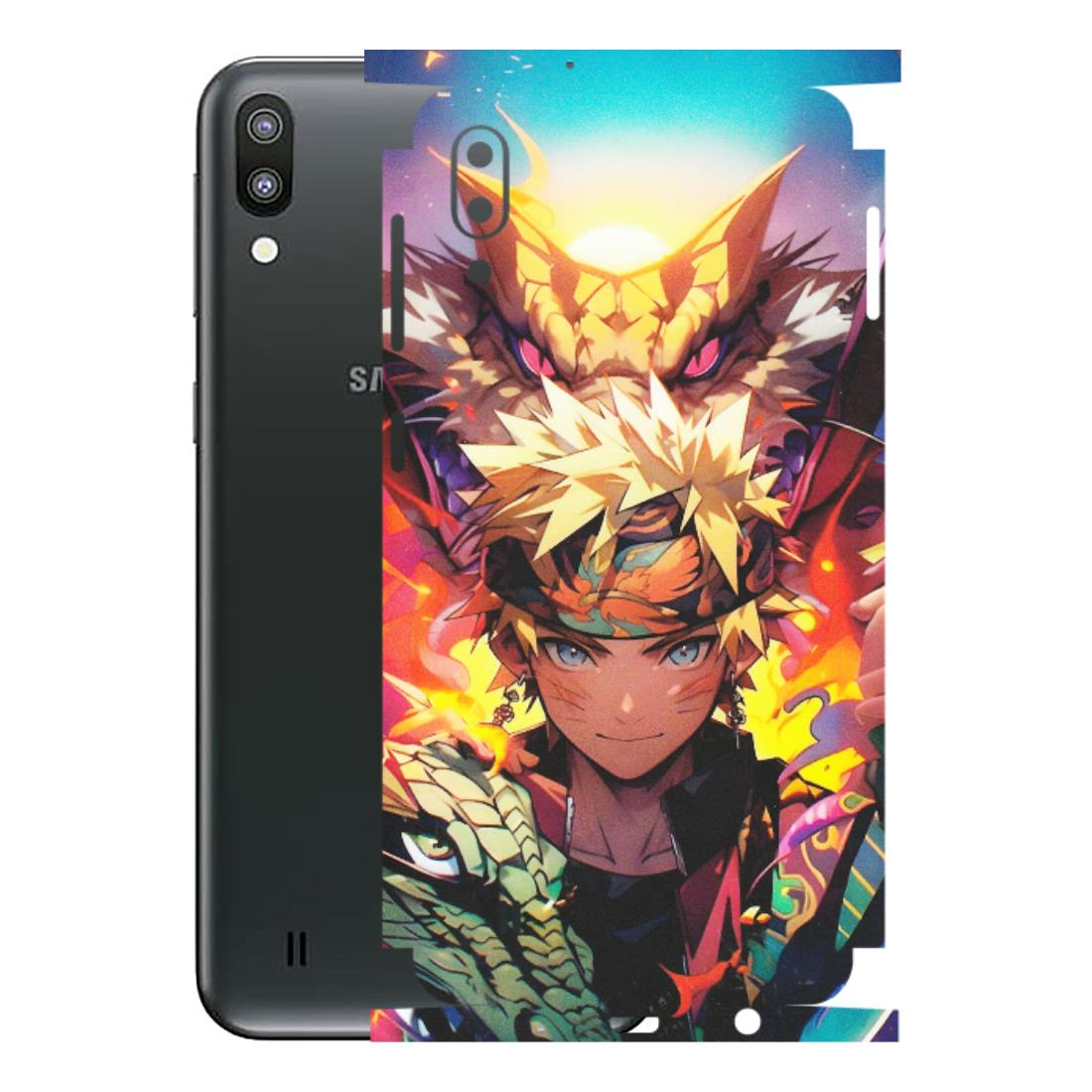 Samsung M/F/Note/Flip and C Phone Skins (All Models) - Angry Naruto Anime - Matte Finish (M-148) Samsung Galaxy M10