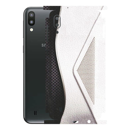 Samsung M/F/Note/Flip and C Phone Skins (All Models) - Black And White Iconic Convoy - Matte Finish (M-149) Samsung Galaxy M10