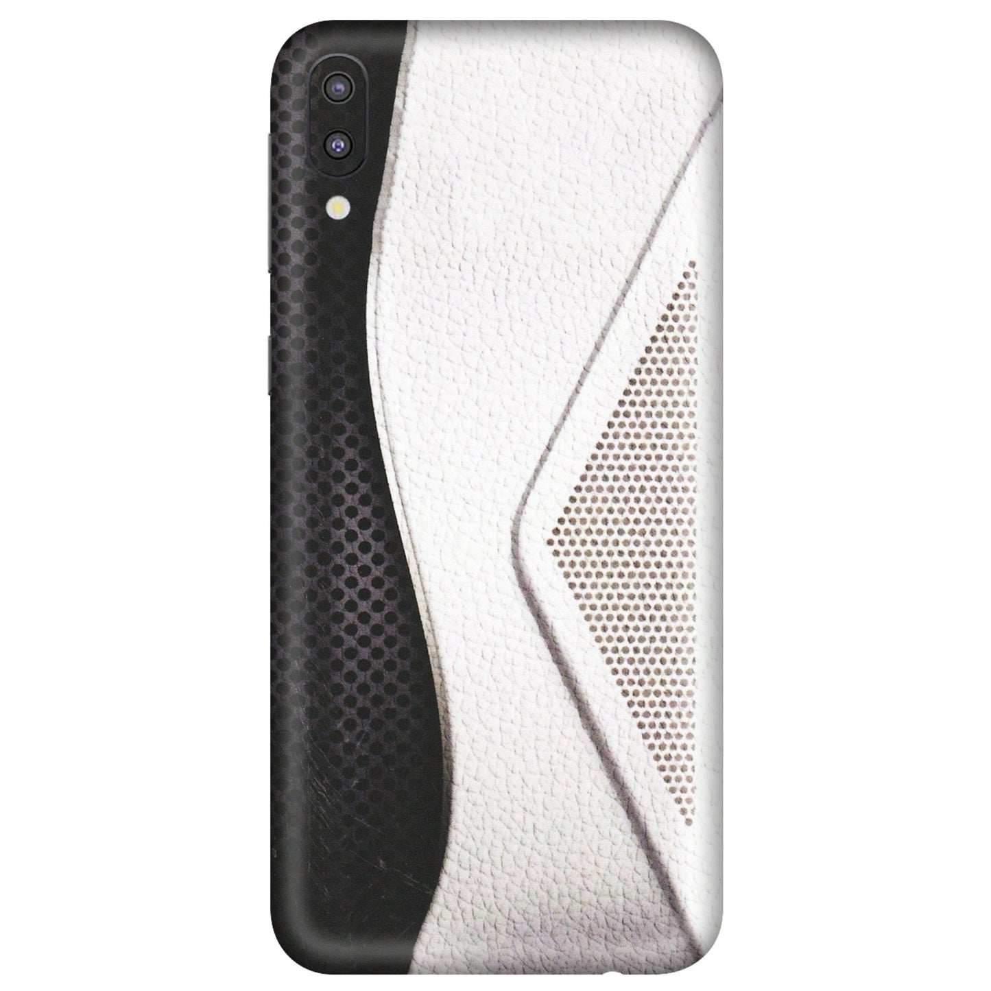 Samsung M/F/Note/Flip and C Phone Skins (All Models) - Black And White Iconic Convoy - Matte Finish (M-149) Samsung Galaxy M10