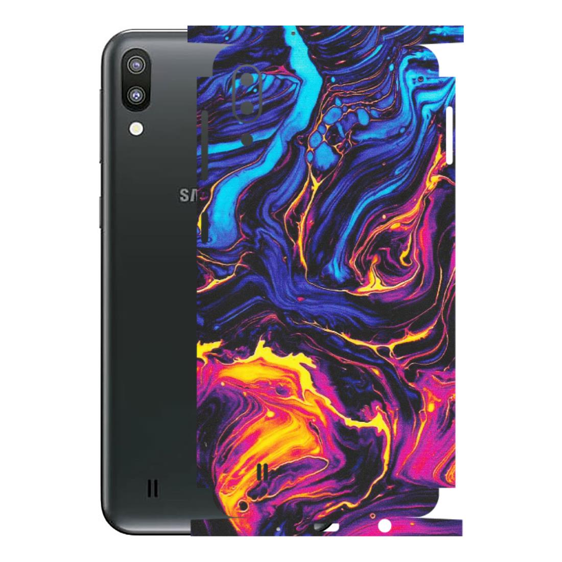 Samsung M/F/Note/Flip and C Phone Skins (All Models) - Abstract Paint Classy - Matte Finish (M-15) Samsung Galaxy M10
