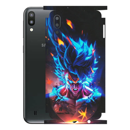Samsung M/F/Note/Flip and C Phone Skins (All Models) - Angry Goku Dragon Ball Anime - Matte Finish (M-150) Samsung Galaxy M10