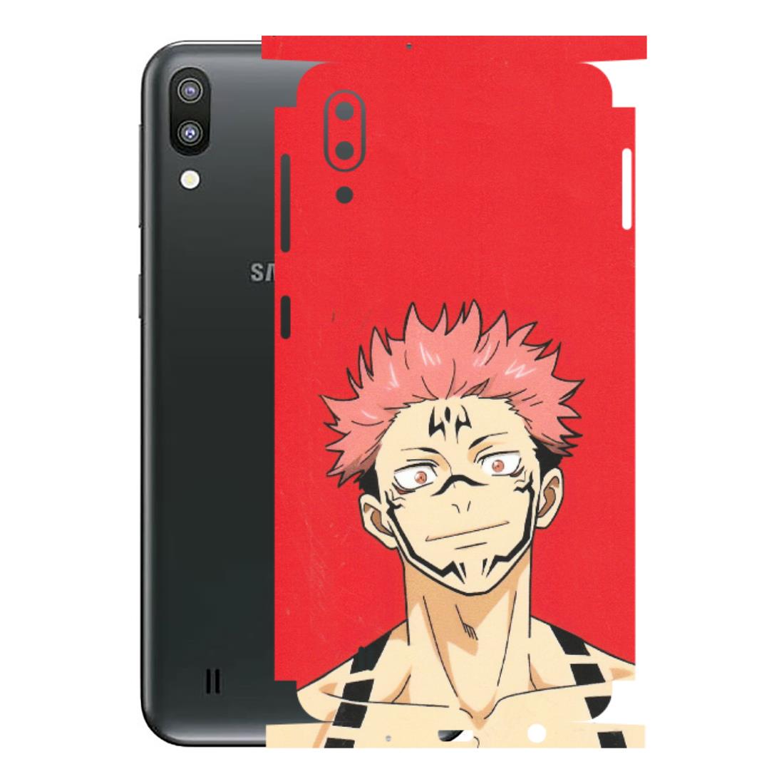 Samsung M/F/Note/Flip and C Phone Skins (All Models) - Ryomen Sukuna Fun Anime - Matte Finish (M-153) Samsung Galaxy M10