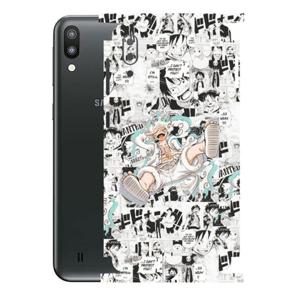 Samsung M/F/Note/Flip and C Phone Skins (All Models) - One Piece Comic - Matte Finish (M-168) Samsung Galaxy M10