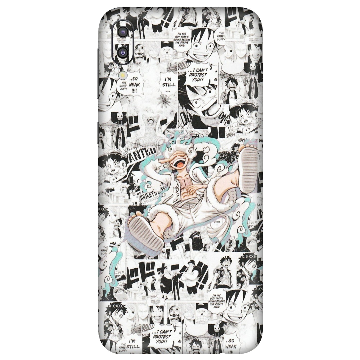 Samsung M/F/Note/Flip and C Phone Skins (All Models) - One Piece Comic - Matte Finish (M-168) Samsung Galaxy M10