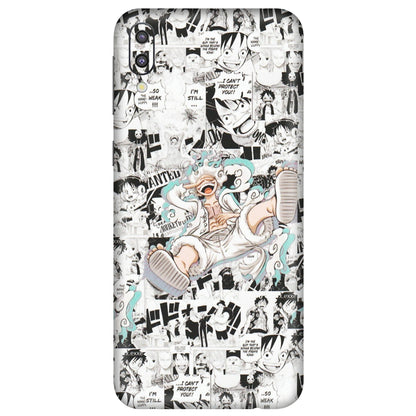 Samsung M/F/Note/Flip and C Phone Skins (All Models) - One Piece Comic - Matte Finish (M-168) Samsung Galaxy M10
