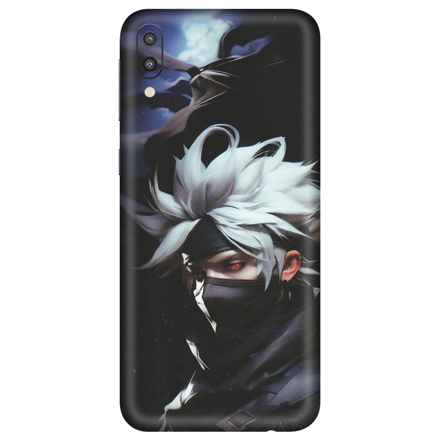 Samsung M/F/Note/Flip and C Phone Skins (All Models) - Kakashi Hatake Naruto - Matte Finish (M-169) Samsung Galaxy M10