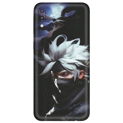 Samsung M/F/Note/Flip and C Phone Skins (All Models) - Kakashi Hatake Naruto - Matte Finish (M-169) Samsung Galaxy M10