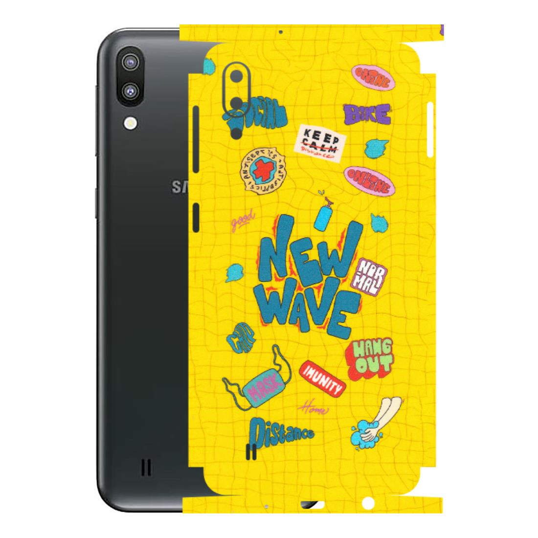 Samsung M/F/Note/Flip and C Phone Skins (All Models) - New Wave Life - Matte Finish (M-17) Samsung Galaxy M10