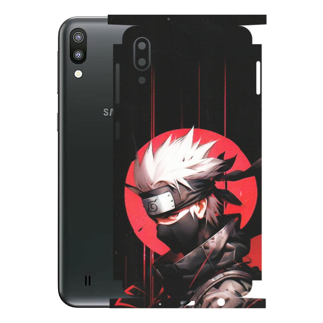 Samsung M/F/Note/Flip and C Phone Skins (All Models) - Naruto Anime Blood - Matte Finish (M-170) Samsung Galaxy M10