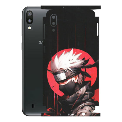 Samsung M/F/Note/Flip and C Phone Skins (All Models) - Naruto Anime Blood - Matte Finish (M-170) Samsung Galaxy M10