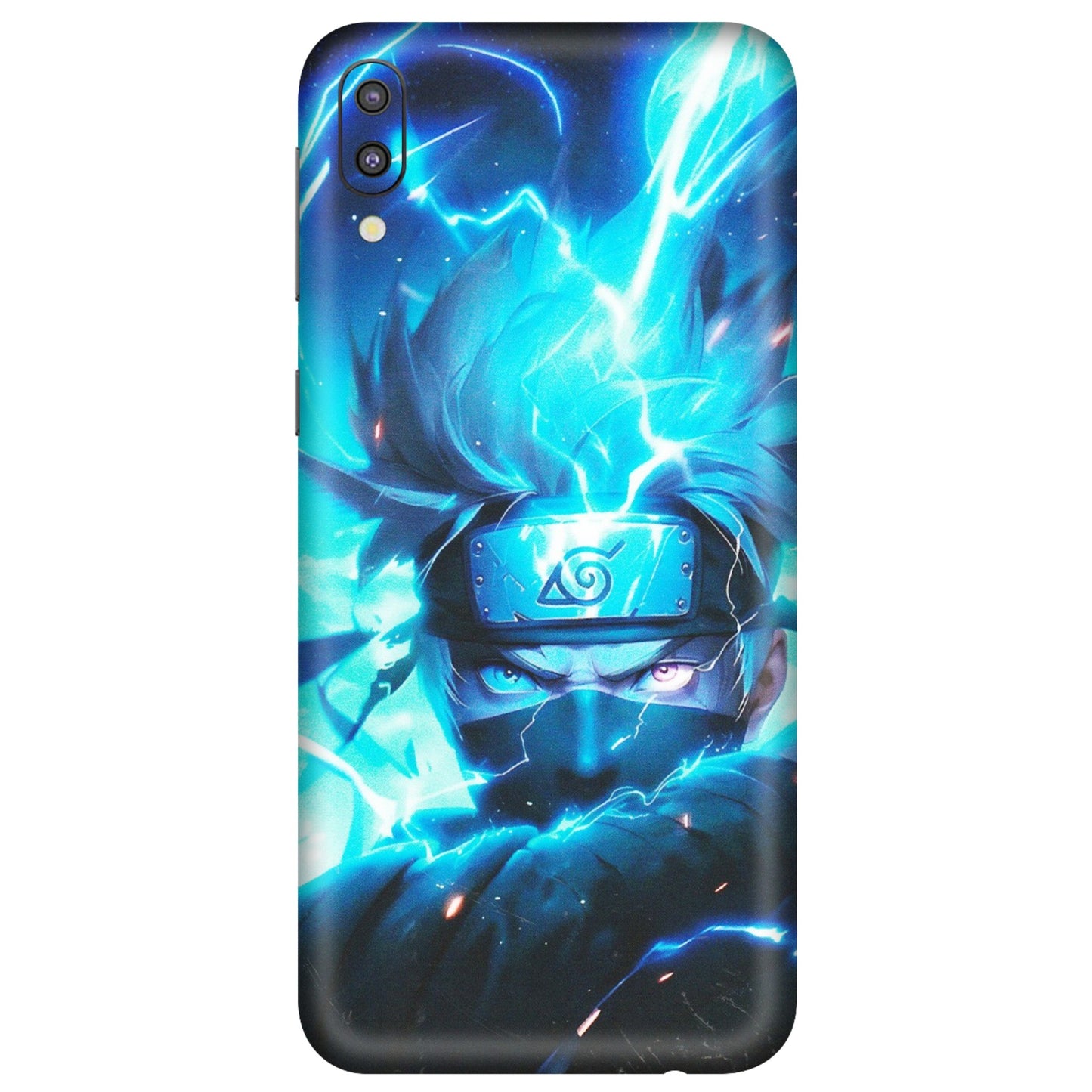 Samsung M/F/Note/Flip and C Phone Skins (All Models) - Naruto Storming Rage - Matte Finish (M-171) Samsung Galaxy M10