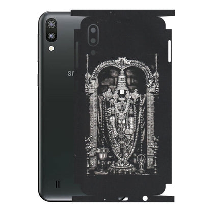 Samsung M/F/Note/Flip and C Phone Skins (All Models) - Jai Balaji - Matte Finish (M-18) Samsung Galaxy M10