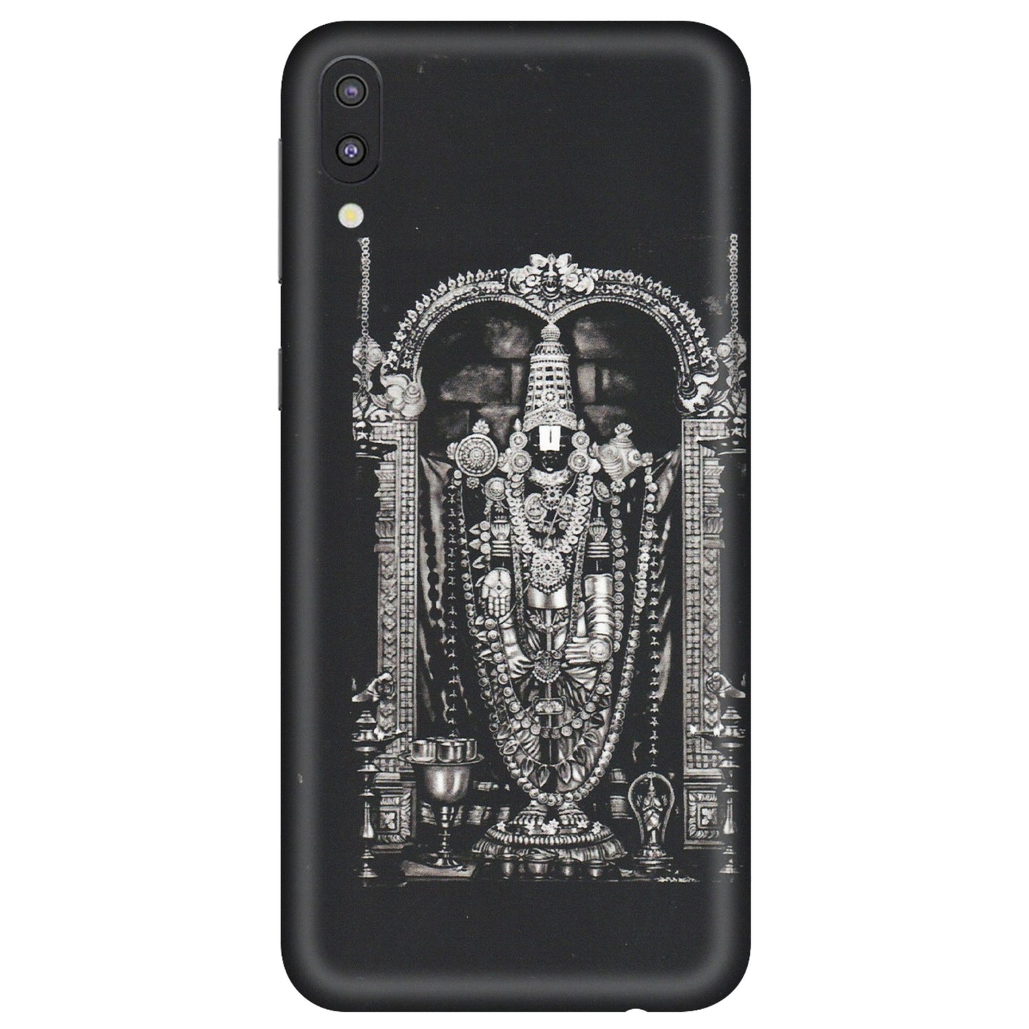 Samsung M/F/Note/Flip and C Phone Skins (All Models) - Jai Balaji - Matte Finish (M-18) Samsung Galaxy M10