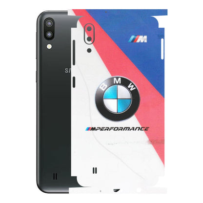 Samsung M/F/Note/Flip and C Phone Skins (All Models) - BMW Logo Performance - Matte Finish (M-27) Samsung Galaxy M10