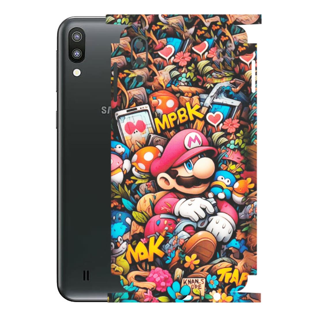 Samsung M/F/Note/Flip and C Phone Skins (All Models) - BMW Logo Performance - Matte Finish (M-27) Samsung Galaxy M10