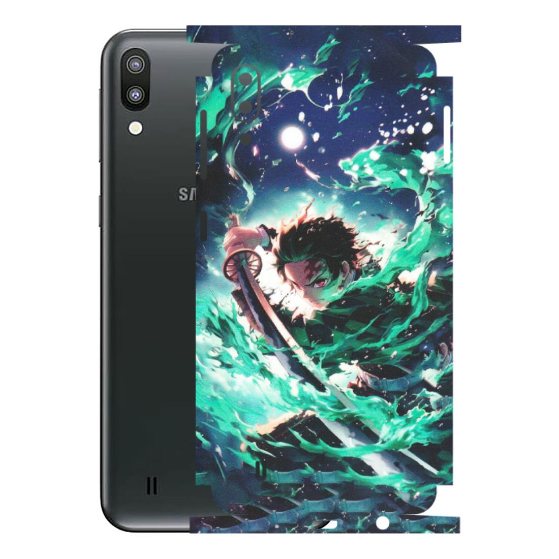 Samsung M/F/Note/Flip and C Phone Skins (All Models) - Sword Fighter Anime - Matte Finish (M-29) Samsung Galaxy M10