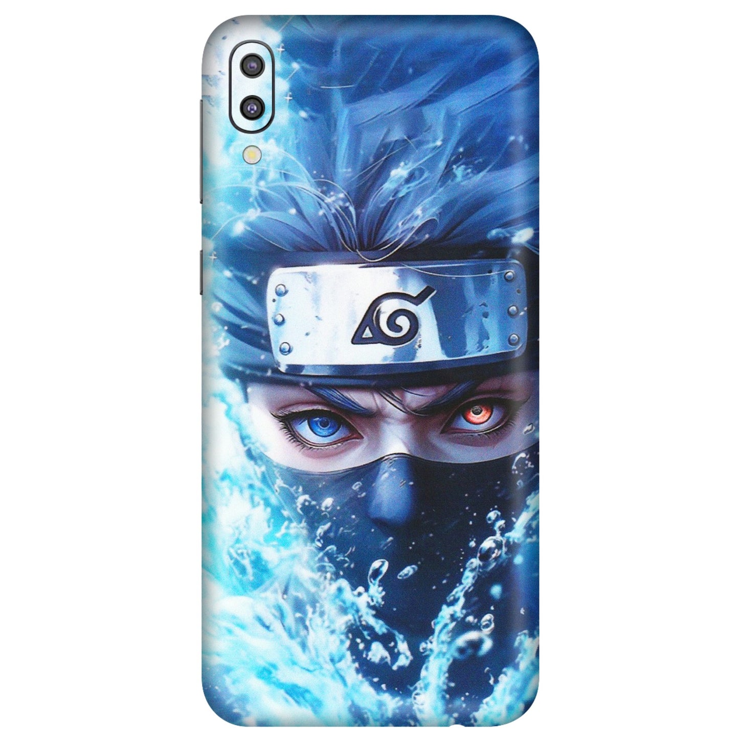 Samsung M/F/Note/Flip and C Phone Skins (All Models) - Naruto New - Matte Finish (M-02) Samsung Galaxy M10