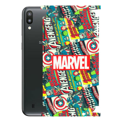 Samsung M/F/Note/Flip and C Phone Skins (All Models) - Marvel Comic Lover - Matte Finish (M-30) Samsung Galaxy M10